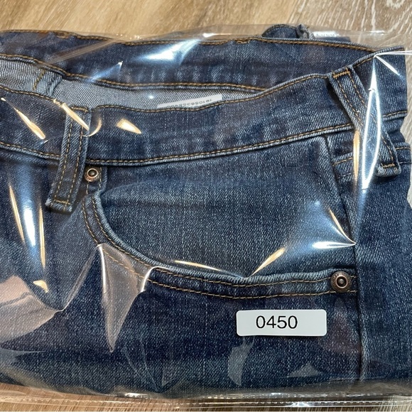 Wrangler Jeans Mens 36x32 Blue Denim Straight Leg Premium Quality Fits 38x30 - Picture 16 of 16